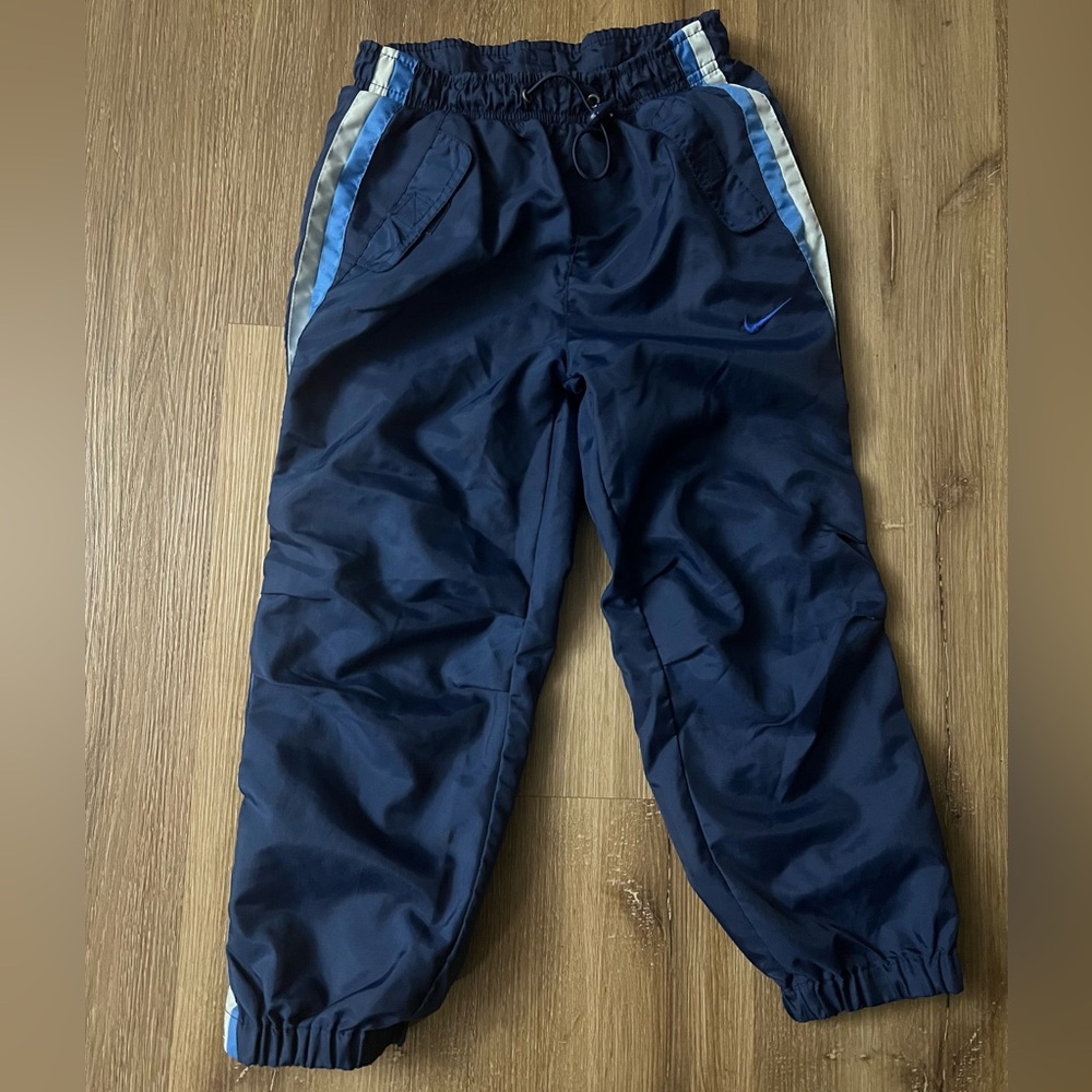 90’s Nike Kids Blue Joggers Size 5/6